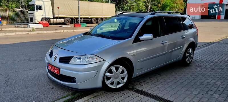 Универсал Renault Megane 2007 в Днепре