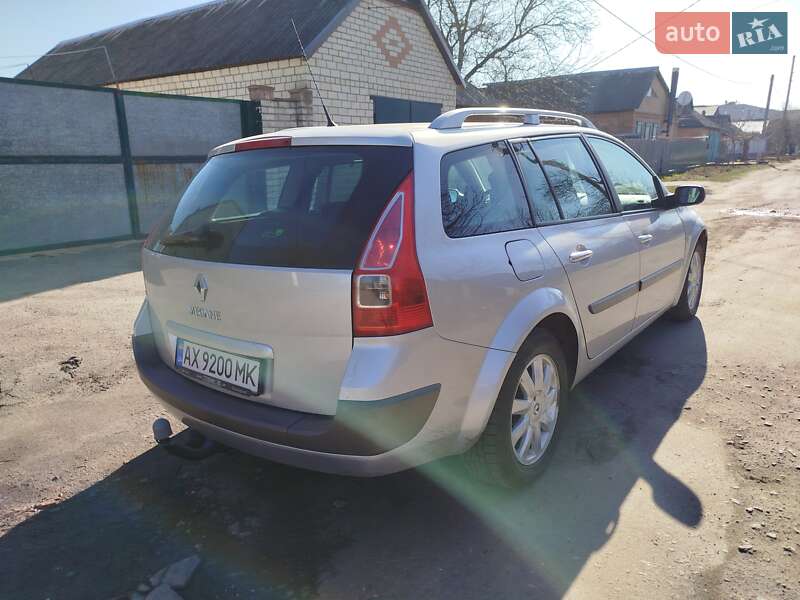 Универсал Renault Megane 2007 в Краснограде