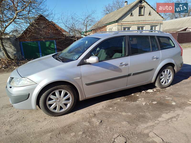 Универсал Renault Megane 2007 в Краснограде