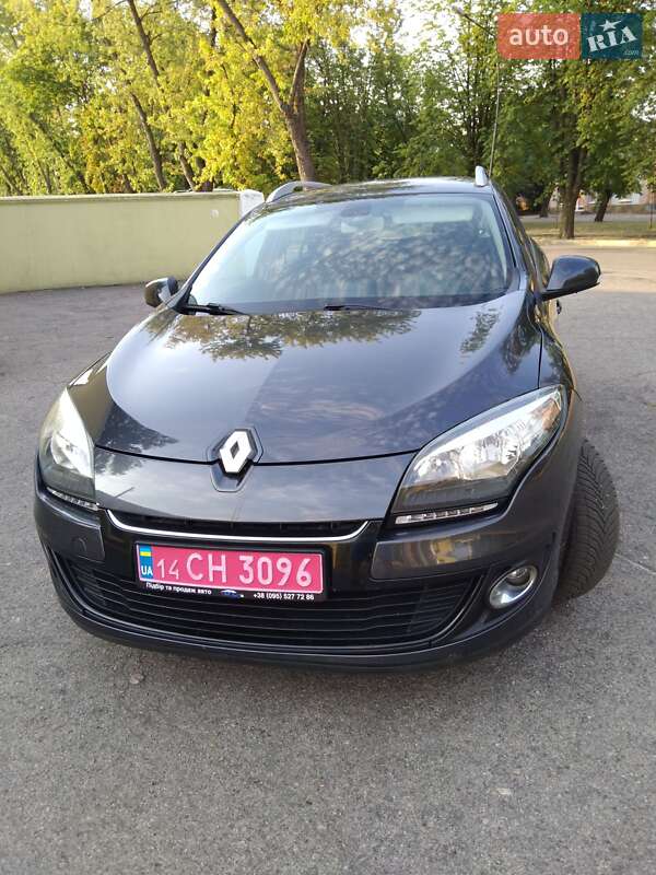 Універсал Renault Megane 2012 в Дніпрі