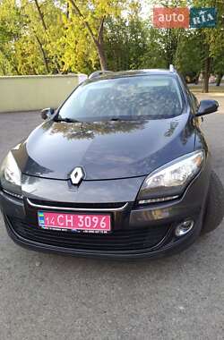 Универсал Renault Megane 2012 в 