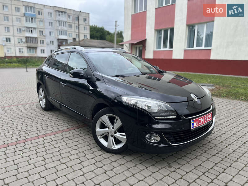 Универсал Renault Megane 2012 в Дубно
