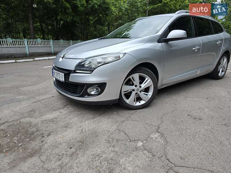 Renault Megane 2012