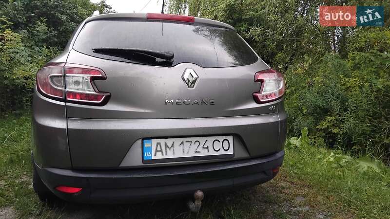 Универсал Renault Megane 2010 в Житомире