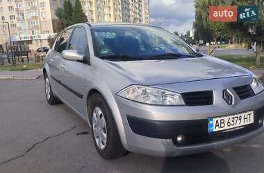 Седан Renault Megane 2005 в Виннице