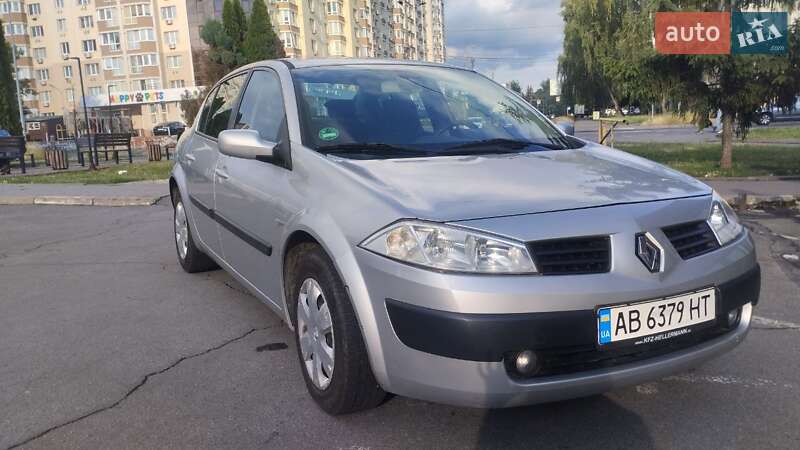 Renault Megane 2005