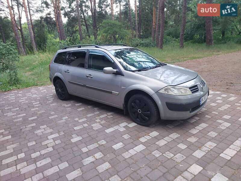 Renault Megane 2005