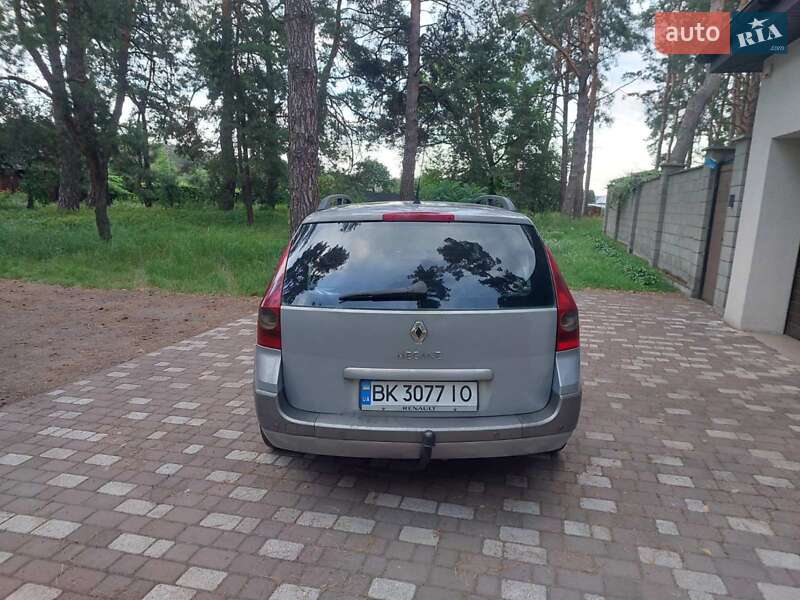 Универсал Renault Megane 2005 в Чернигове