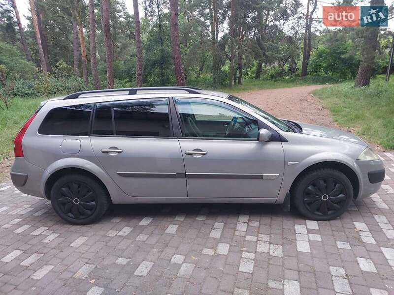 Универсал Renault Megane 2005 в Чернигове