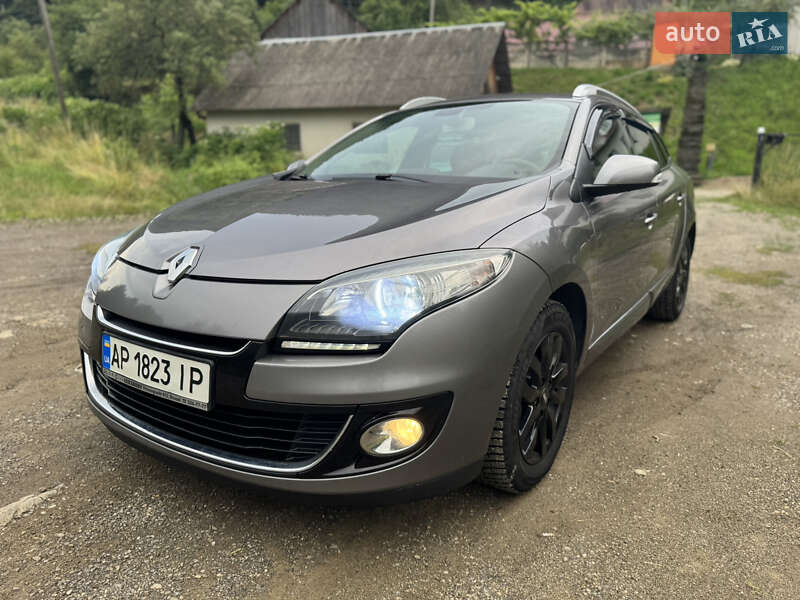 Renault Megane 2012