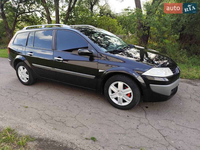 Универсал Renault Megane 2007 в 
