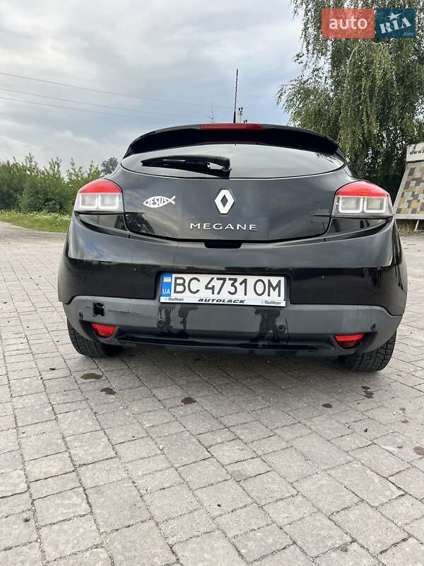 Купе Renault Megane 2010 в Миколаєві