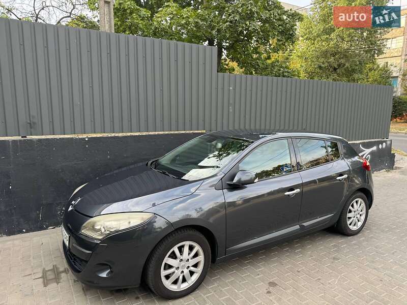 Renault Megane 2009