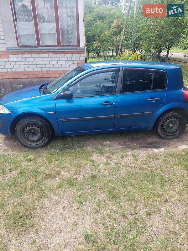 Хетчбек Renault Megane 2004 в Березані