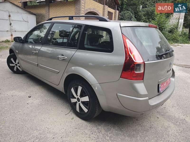 Универсал Renault Megane 2007 в Харькове
