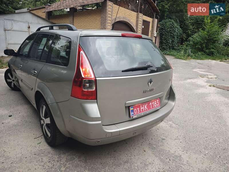 Универсал Renault Megane 2007 в Харькове