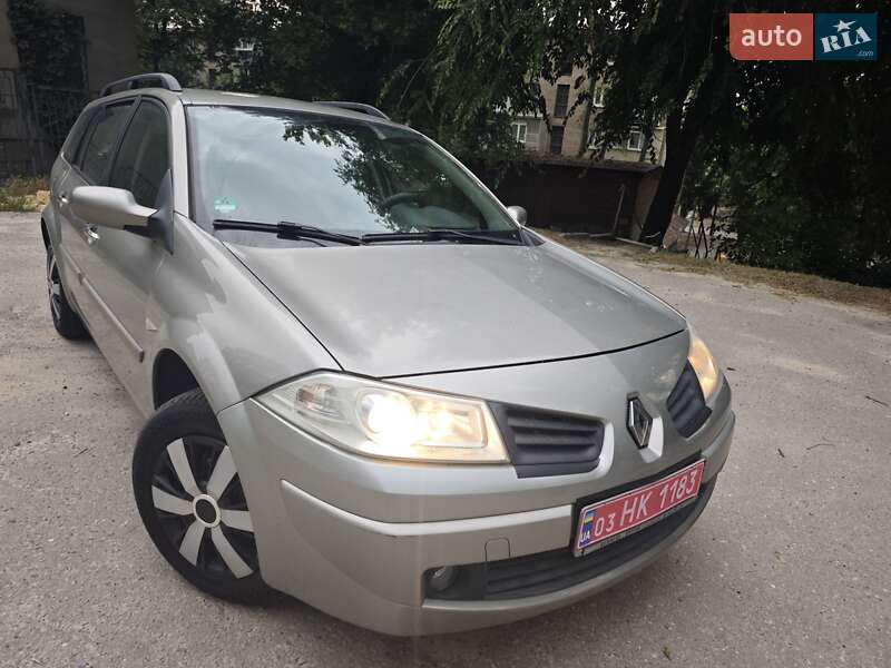 Универсал Renault Megane 2007 в Харькове