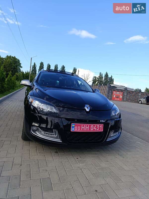 Універсал Renault Megane 2012 в Зорі