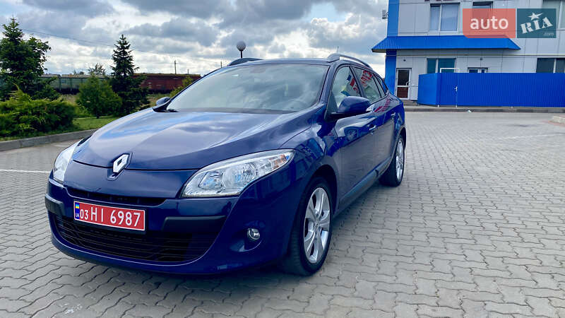 Универсал Renault Megane 2012 в Ковеле