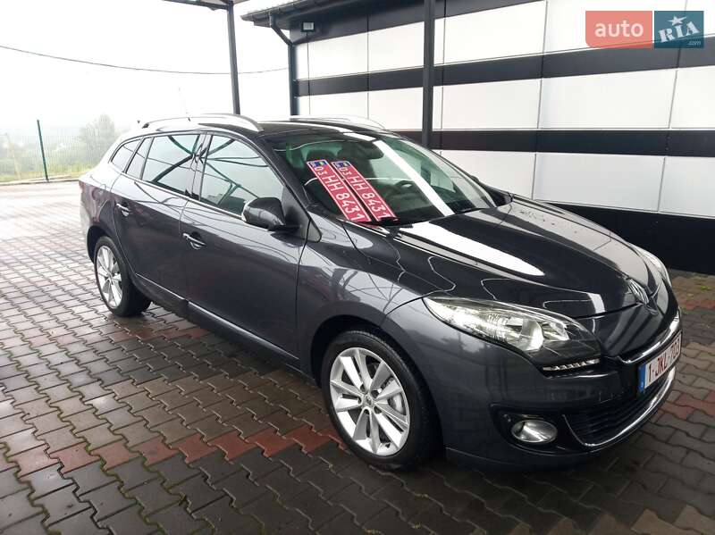 Универсал Renault Megane 2012 в Виннице