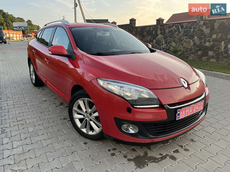 Универсал Renault Megane 2013 в Луцке