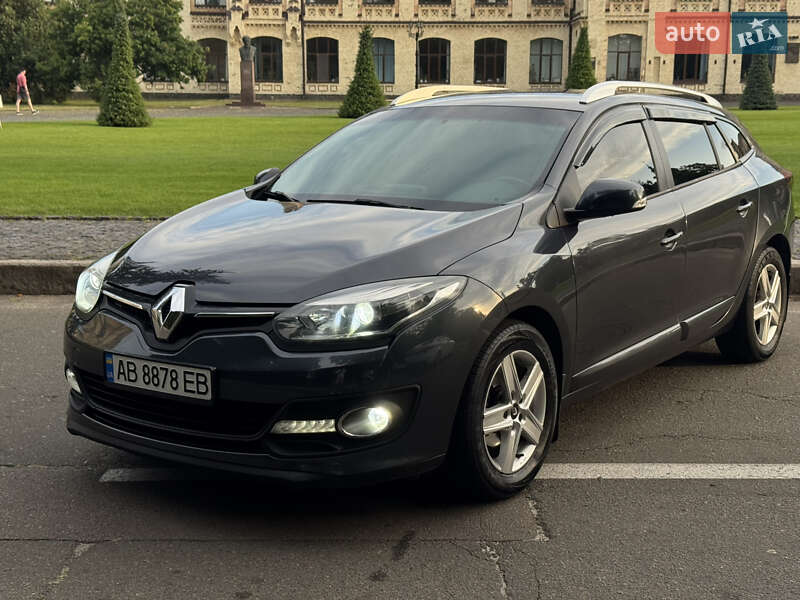 Универсал Renault Megane 2014 в Киеве