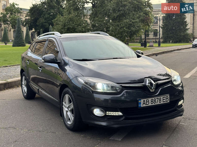 Универсал Renault Megane 2014 в Киеве