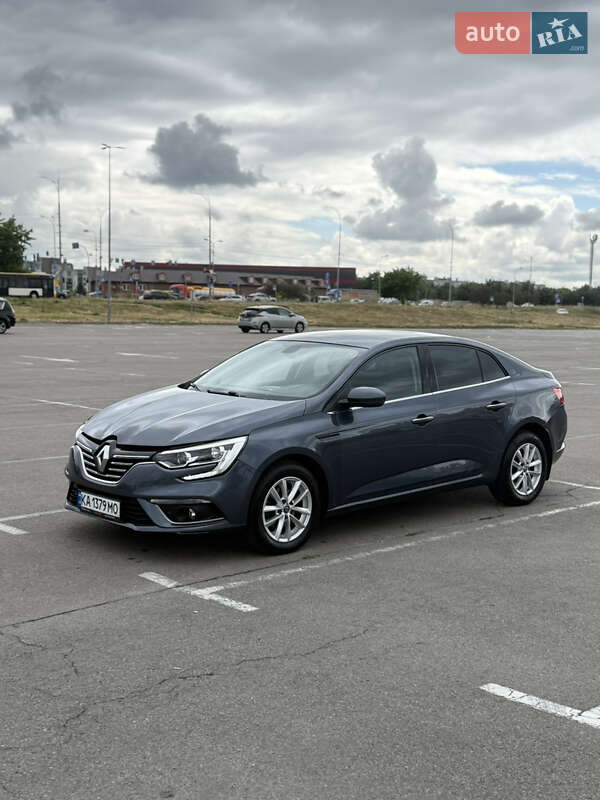 Седан Renault Megane 2020 в Киеве