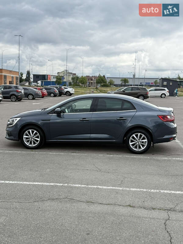 Седан Renault Megane 2020 в Киеве