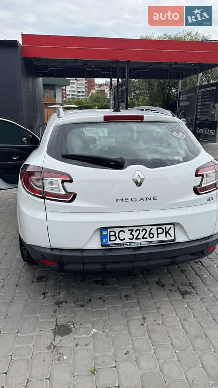 Универсал Renault Megane 2011 в Львове