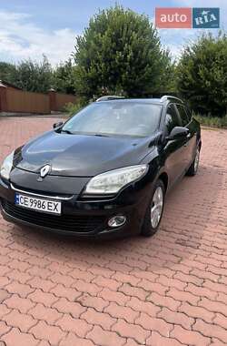 Універсал Renault Megane 2012 в Чернівцях