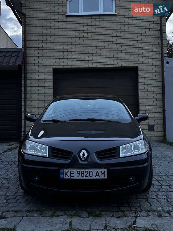 Кабриолет Renault Megane 2007 в Днепре