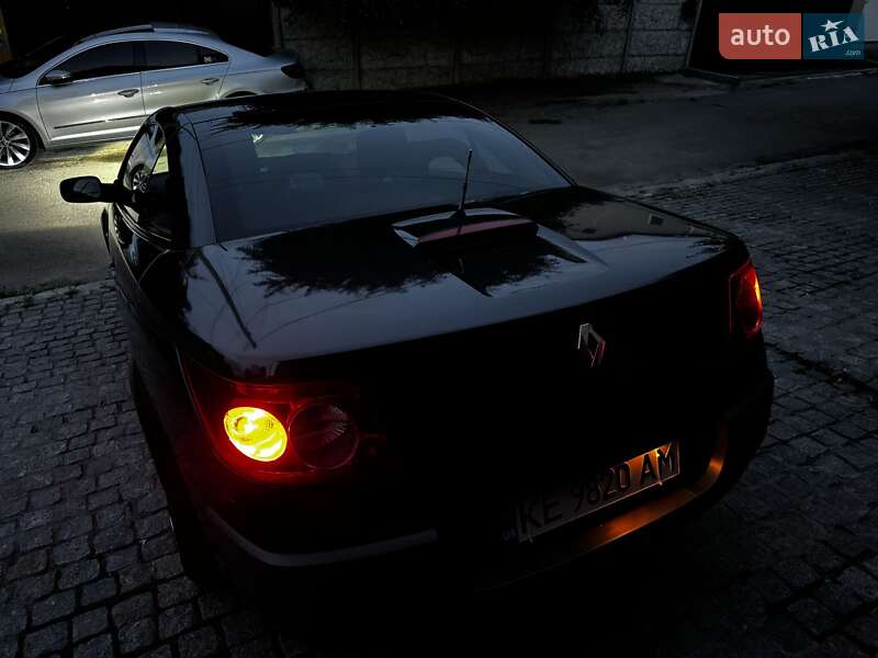 Кабриолет Renault Megane 2007 в Днепре