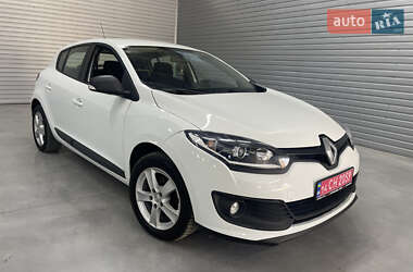 Хэтчбек Renault Megane 2014 в 