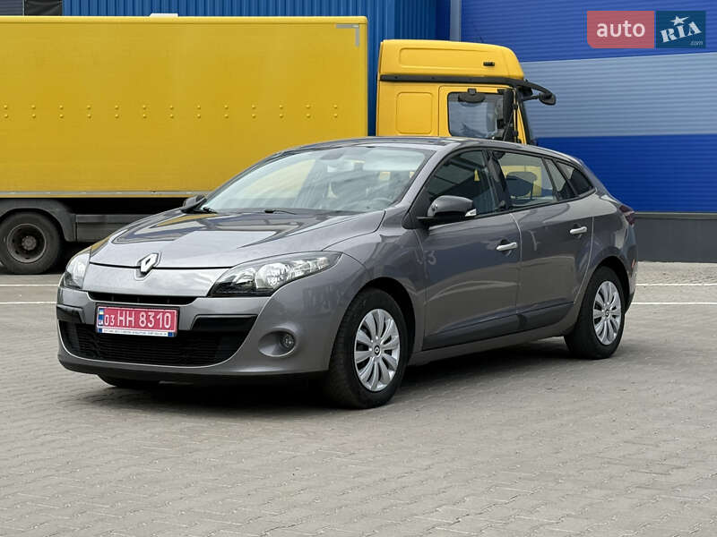 Renault Megane 2012