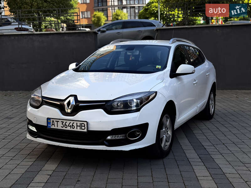 Renault Megane 2014