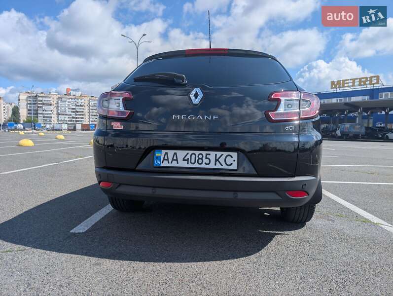 Универсал Renault Megane 2015 в Киеве