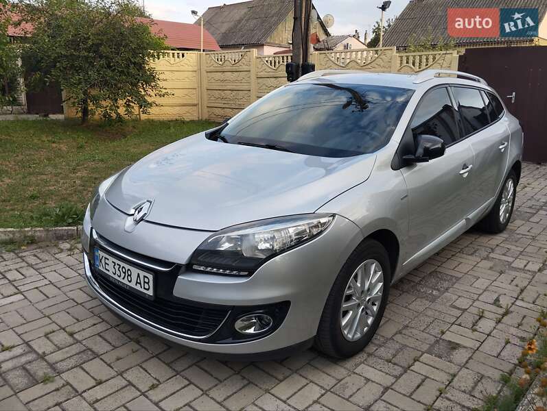 Renault Megane 2012