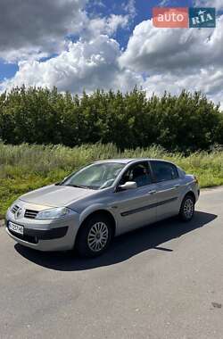 Седан Renault Megane 2003 в Конотопе