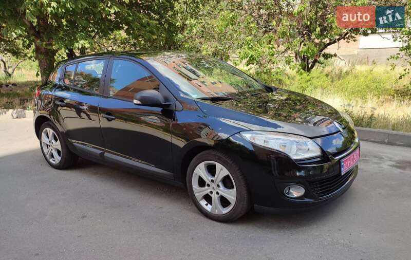 Renault Megane 2012