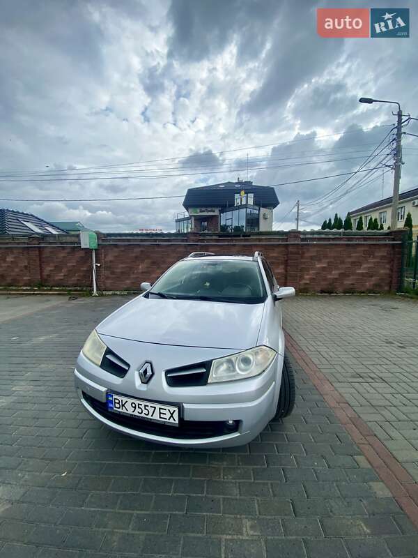 Универсал Renault Megane 2007 в Ровно