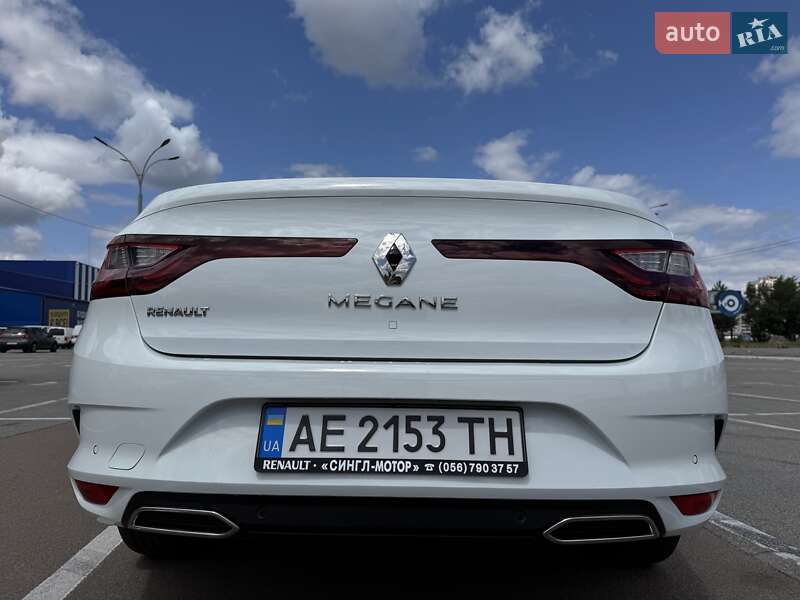 Седан Renault Megane 2022 в Києві