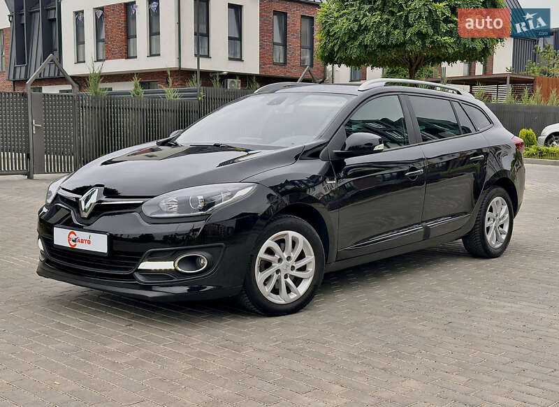 Renault Megane 2016