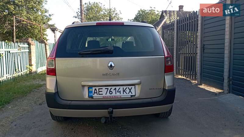 Универсал Renault Megane 2006 в Кривом Роге