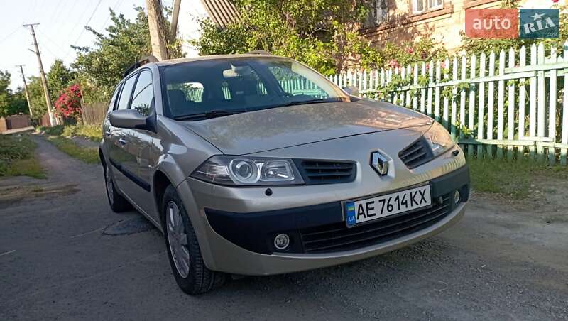 Универсал Renault Megane 2006 в Кривом Роге