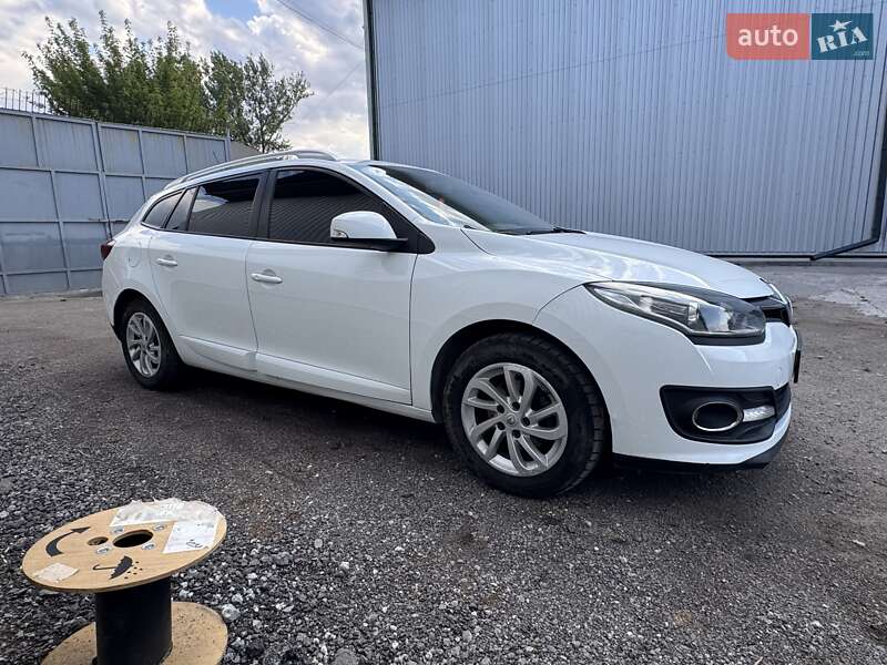 Renault Megane 2014