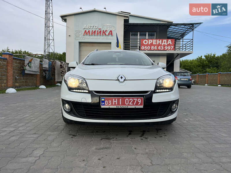 Універсал Renault Megane 2013 в Володимирі