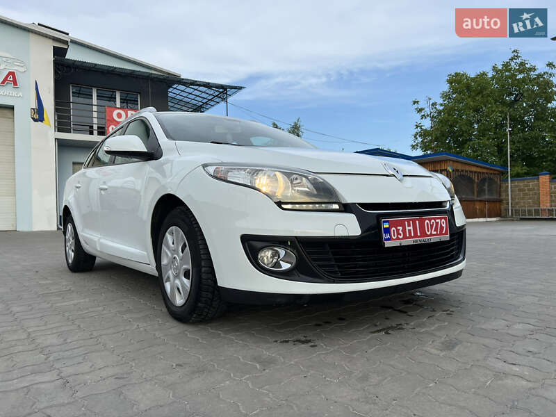 Універсал Renault Megane 2013 в Володимирі