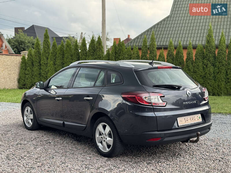 Універсал Renault Megane 2010 в Луцьку