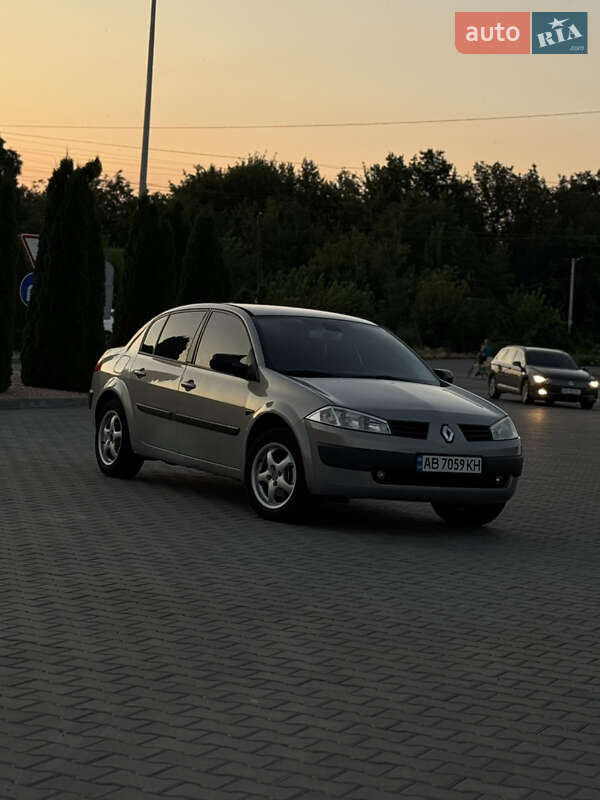 Седан Renault Megane 2004 в Виннице